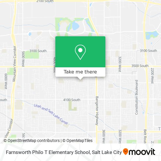 Mapa de Farnsworth Philo T Elementary School