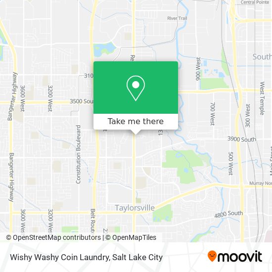 Mapa de Wishy Washy Coin Laundry