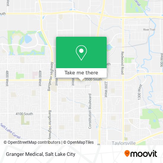 Mapa de Granger Medical