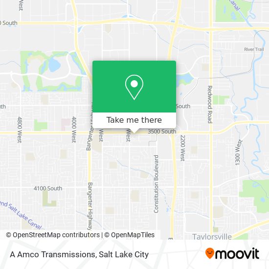 A Amco Transmissions map