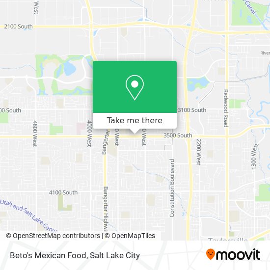 Mapa de Beto's Mexican Food