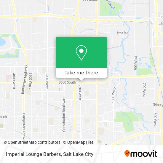 Mapa de Imperial Lounge Barbers