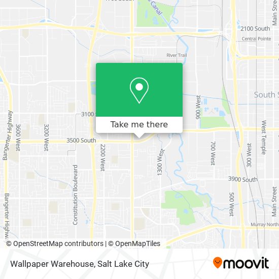 Mapa de Wallpaper Warehouse