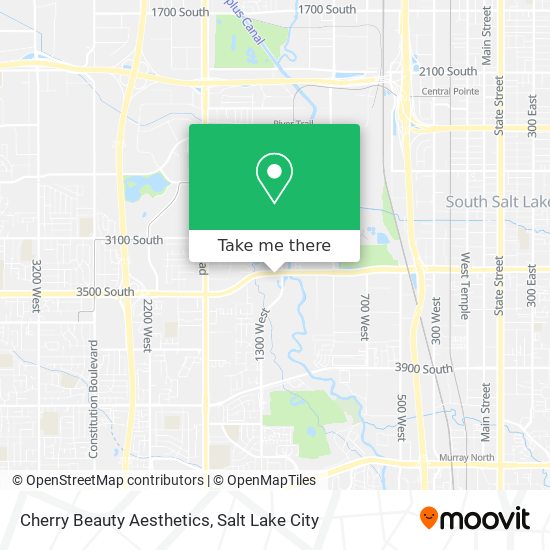 Mapa de Cherry Beauty Aesthetics