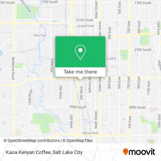 Kaoa Kenyan Coffee map