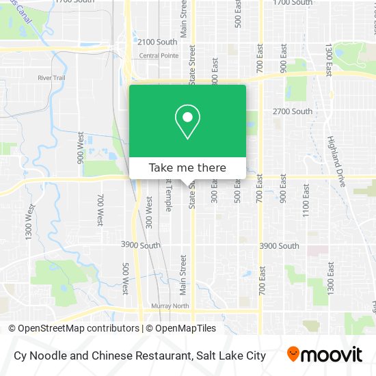 Cy Noodle and Chinese Restaurant map