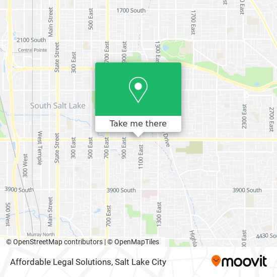 Affordable Legal Solutions map