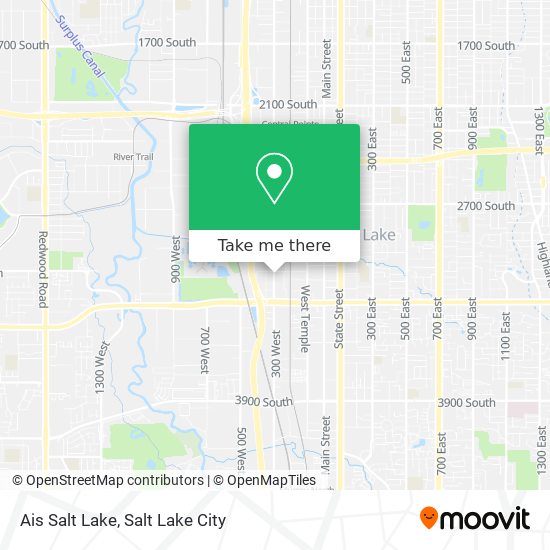 Ais Salt Lake map