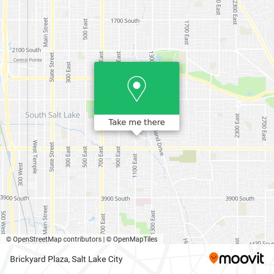 Brickyard Plaza map