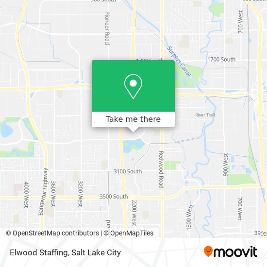 Mapa de Elwood Staffing