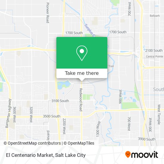 Mapa de El Centenario Market