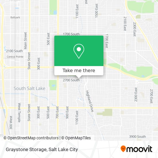 Graystone Storage map