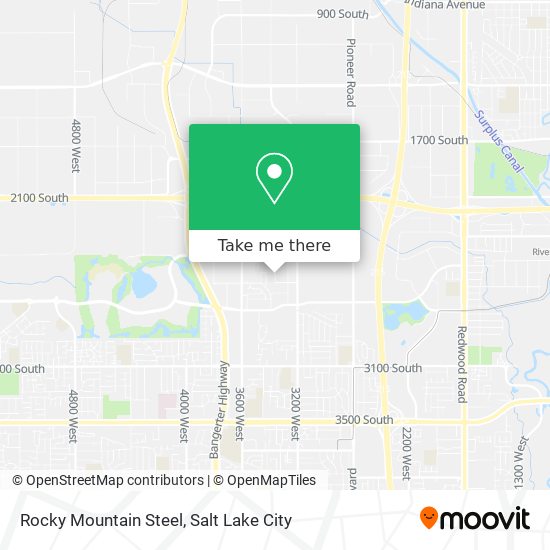 Rocky Mountain Steel map