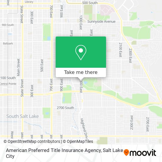 American Preferred Title Insurance Agency map