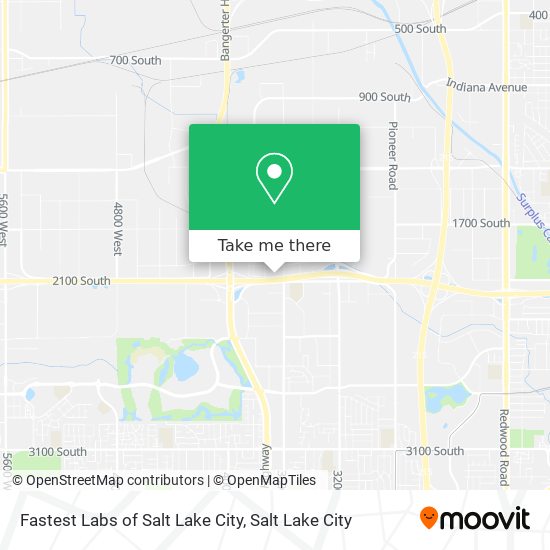 Fastest Labs of Salt Lake City map