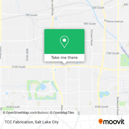 TCC Fabrication map