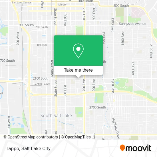 Tappo map