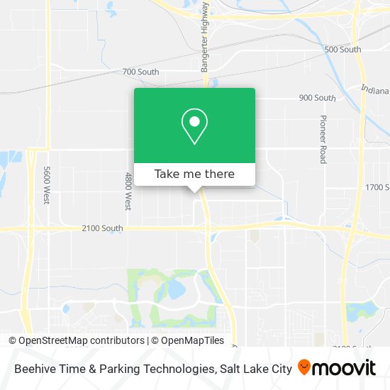 Mapa de Beehive Time & Parking Technologies
