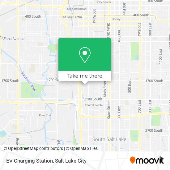 EV Charging Station map