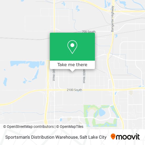 Sportsman's Distribution Warehouse map