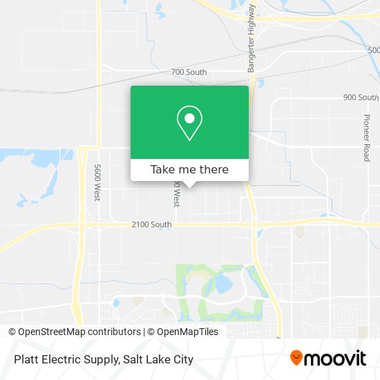 Mapa de Platt Electric Supply
