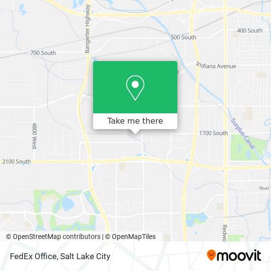 FedEx Office map