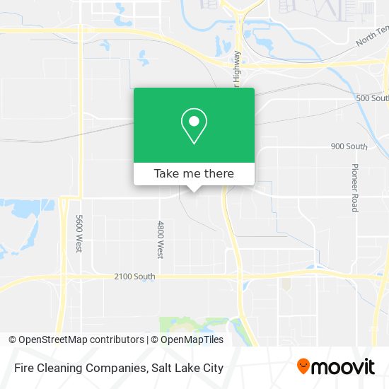 Fire Cleaning Companies map