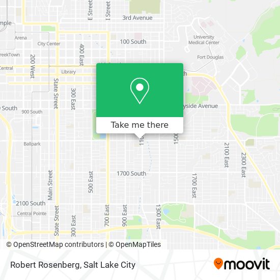 Robert Rosenberg map