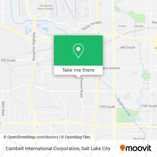 Mapa de Cambelt International Corporation