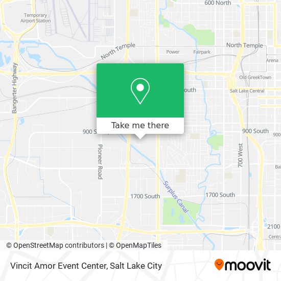Vincit Amor Event Center map