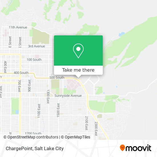 ChargePoint map