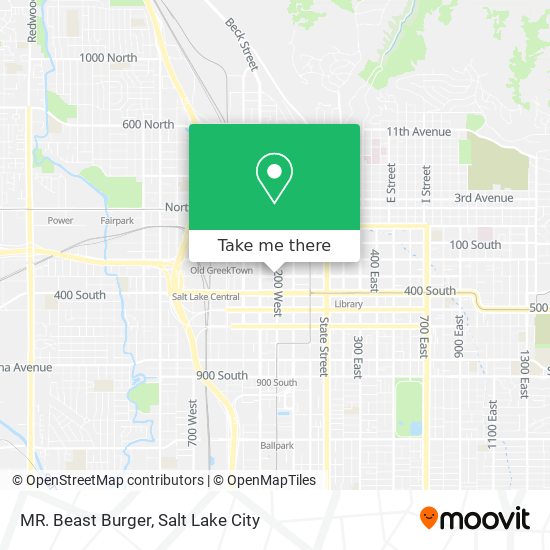 Mapa de MR. Beast Burger