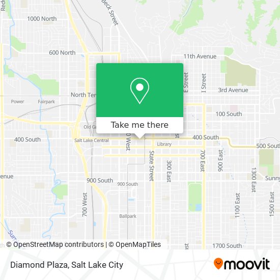 Diamond Plaza map