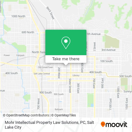 Mohr Intellectual Property Law Solutions, PC map