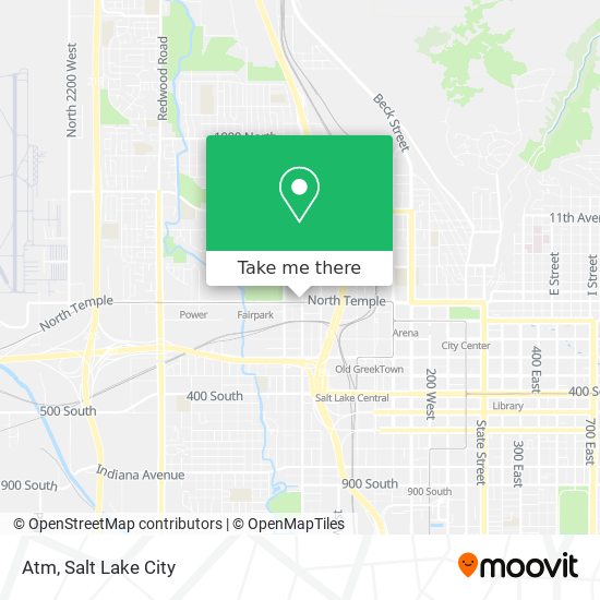 Mapa de Atm
