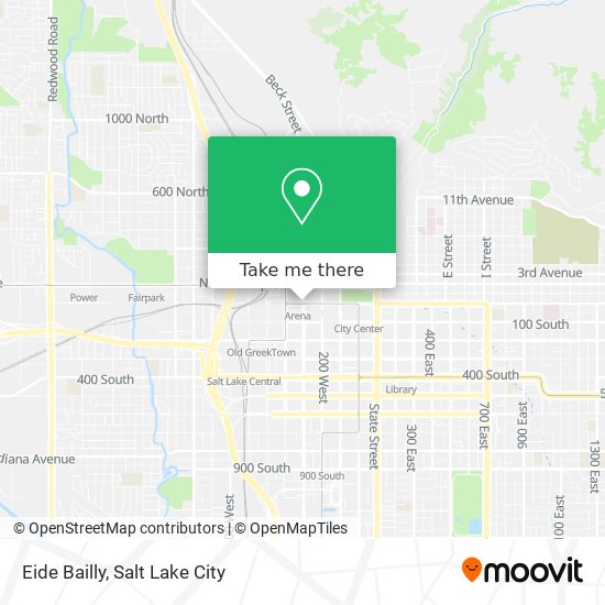 Mapa de Eide Bailly