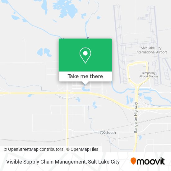 Visible Supply Chain Management map