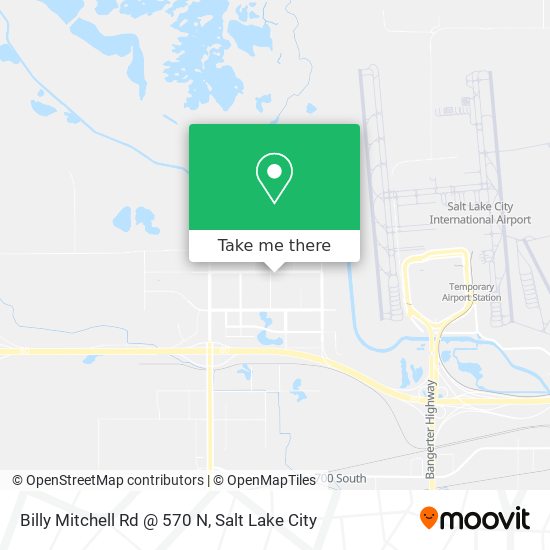 Billy Mitchell Rd @ 570 N map