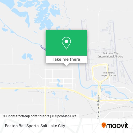 Easton Bell Sports map