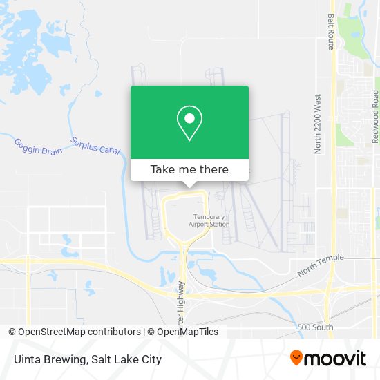 Mapa de Uinta Brewing