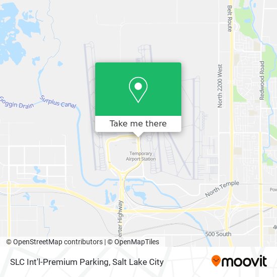 SLC Int'l-Premium Parking map