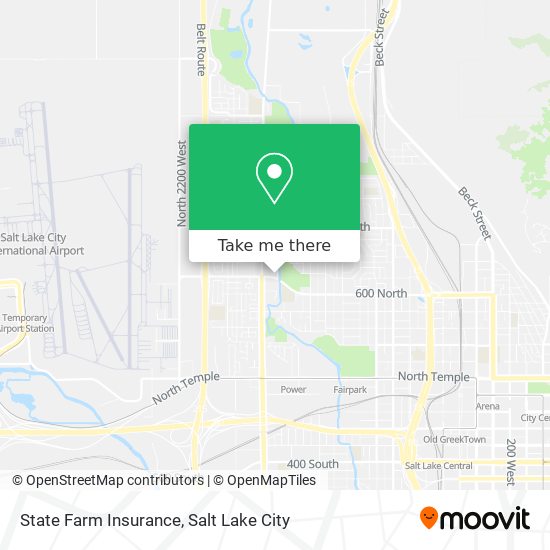 Mapa de State Farm Insurance