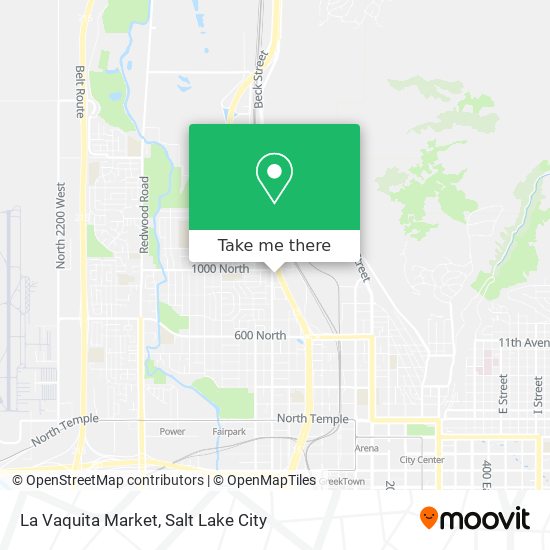 La Vaquita Market map