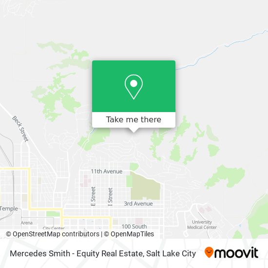Mapa de Mercedes Smith - Equity Real Estate