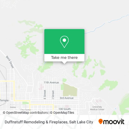Duffnstuff Remodeling & Fireplaces map