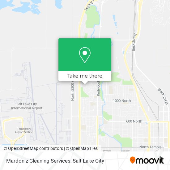 Mapa de Mardoniz Cleaning Services