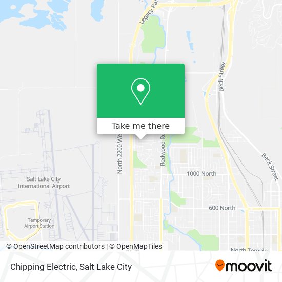 Mapa de Chipping Electric