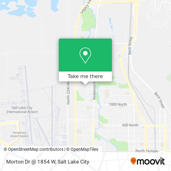 Morton Dr @ 1854 W map