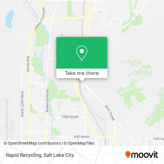 Rapid Recycling map