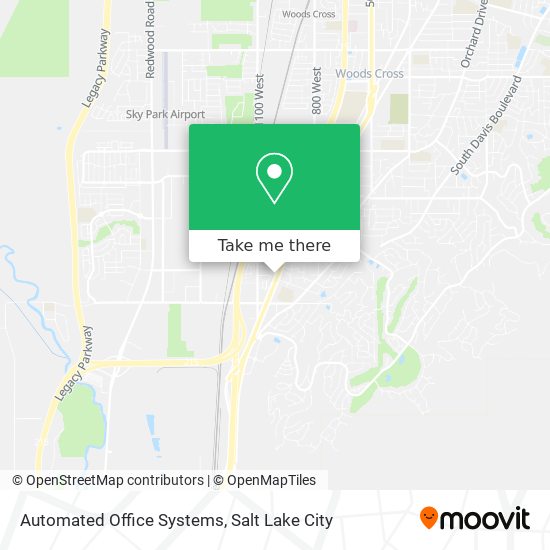 Mapa de Automated Office Systems